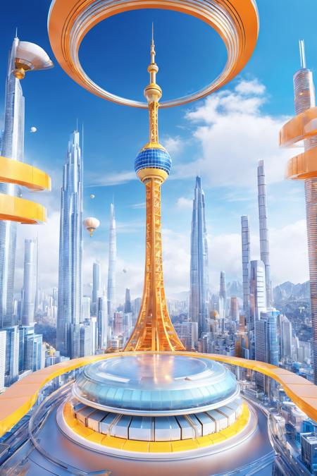 00768-2933012000-futuristic city with sky tower flying over it,in the style of vibrant stage backdrops,group f_64,miki asai,money themed,circular.png